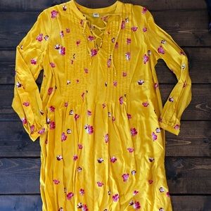 Bright Spring Floral Dress